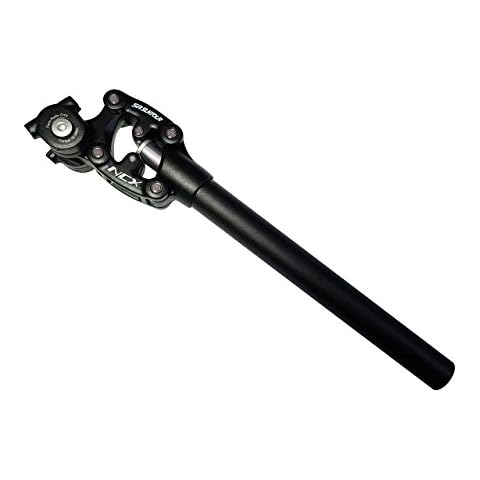 SR SUNTOUR New SP12-NCX Suspension SeatPost 30.9 X 350MM Black With Cover Cover