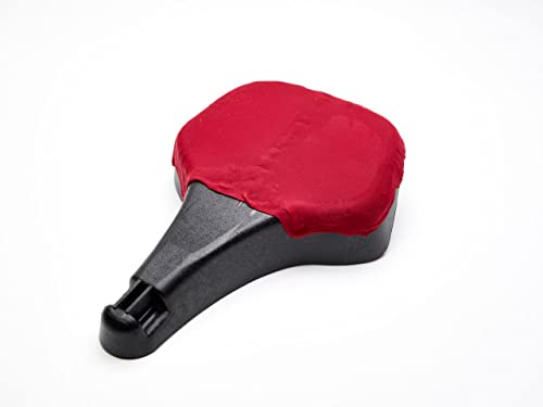 Image of AIRHAWK Inflatable Soft Comfortable Air-Cell Bike-eBike-ExBike Seats for Cycling /Electric Bike Riding /Exercising, Diamond Stitch Cover, Medium