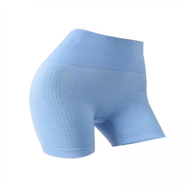 trendynest 2xWomens Yoga Shorts High Waisted Workout Shorts for Fitness Home Gym Training L XL Blue | Sporting Goods | Cycling | Cycling Clothing | Shorts-picture-56