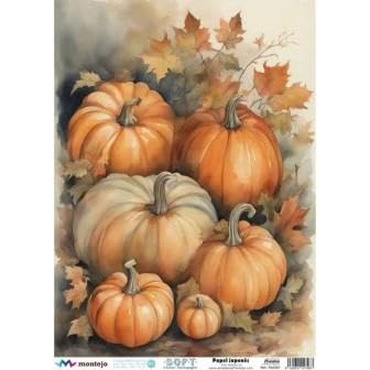 Artesanias Montejo Japans rijstpapier voor de herfst 07, 30 x 41 cm