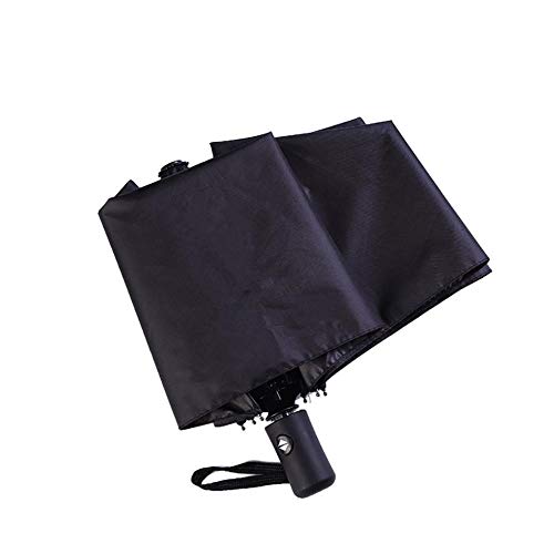 Parapluie pluie femmes et parasol anti-UV de qualité avec toile épaisse contreplaquée blanche
