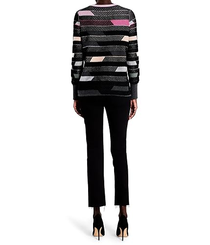 Image of NIC+ZOE Petite Shaded Stripes Sweater