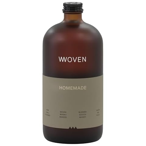 Woven HOMEMADE Blended Scotch Whisky 46.4% Cover