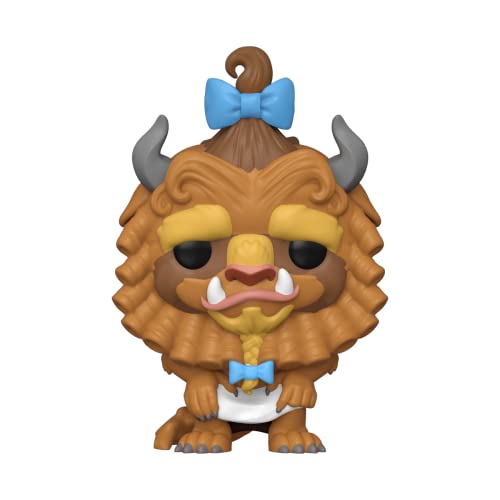 Funko Pop! Disney: Beauty and The Beast - Beast with Curls
