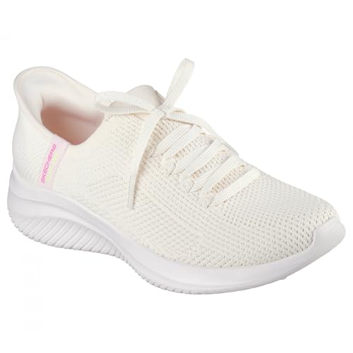 Skechers baskets femme evite les douleurs de marche chaussure beige 39.5