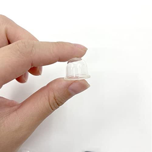 SMKGNOME 5 STÜCKE Universal Strimmer Kraftstoffleitung Rasenmäher Kraftstoffleitung mit Luft Kraftstofffilter Primer Birne Ersatzteile Benzinschlauch Dichtung