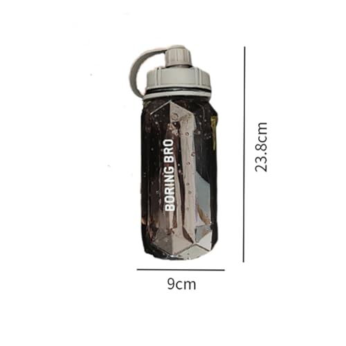Botella de agua robusta e higiénica con diseño ergonómico de alta resistencia 4