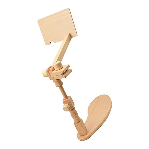 LALAFINA Rectangle Cross Stitch Stand Embroidery Frame Tool Handmade Embroidery Tool