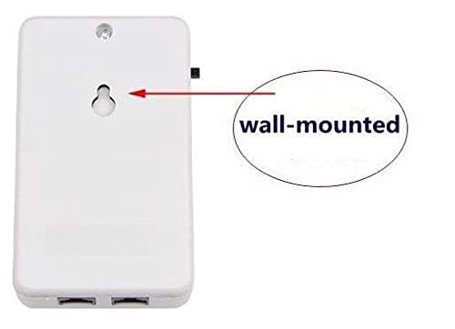 Shakti-Telecom-Extra-Loud-Telephone-Ringer-Strobe-Light-Flasher-Bell-Ringer-Phone-Ringing-Help-Ringers-Ringtones-Amplifier-Pack-of-3