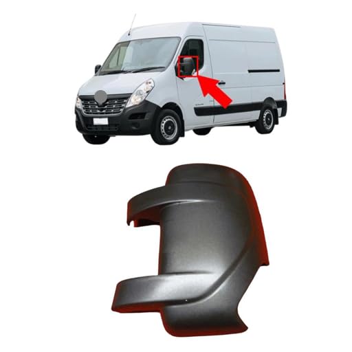 Wing mirror replacement cover cap/left side Fits Renault Master MK3