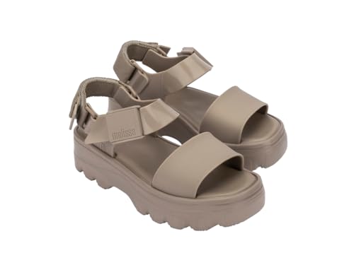 Image of Melissa Kick Off Platform Sandals for Women - Super Soft and Flexible Vegan Chunky Platform Sandal with Adjustable Straps and Open Toe Design