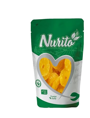 Image of Nurito Dried Fruits Nuts And Seeds (Dried Pineapple Ring, 200 Gm)