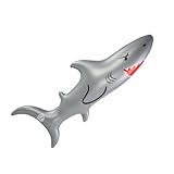 BigMouth Inc. Inflatable Shark Noodle, Funny Pool Noodle Floats for Kids & Adults, Ridiculous Pool Party Decor