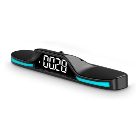 Heads Up Display for Car, 5V GPS Speedometer for Car HUD Digital Speedometer MPH for Car with Car Compass, Time, Fatigue Driving Reminder, Overspeed Alarm for All Vehicle Cover