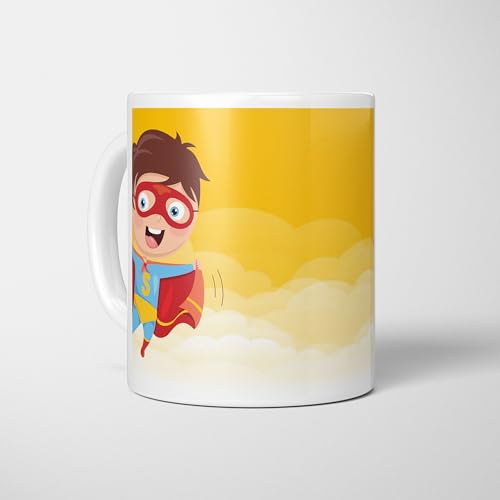 Image of Raksha Bandhan Gifts Printed Mug with Keychain Best Rakhi Combo Gift for Brother & Sister Rakshabandhan Return Gifts for Sister White 350ml Coffee Mug(Pack of 5)(Combo Set)(RMCKRCG202)