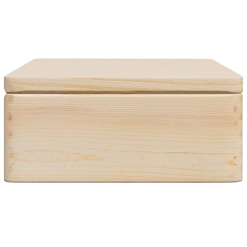Boîte de rangement en bois pour protéger vos petits objets