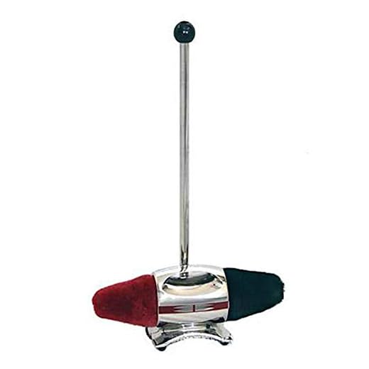Beck Shoe Polisher Diplomat, Chrome, 35"