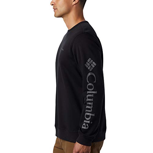 Image of Columbia Mens M Logo Fleece Crew