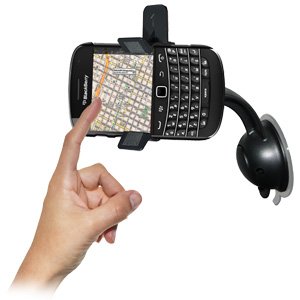Amzer Amz93651 de Voiture Système de Support et étui pour Blackberry Bold 9900, Blackberry Bold...