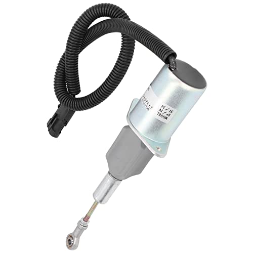 Vanne d'arrêt de carburant 12V résistant aux pannes de moteur 6B - 4