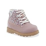 OshKosh B'Gosh Kids Utility-G Fashion Boot, Mauve, 7 US Unisex Toddler
