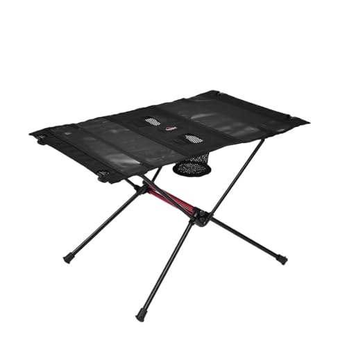 Table pliante de camping robuste en aluminium de tourisme