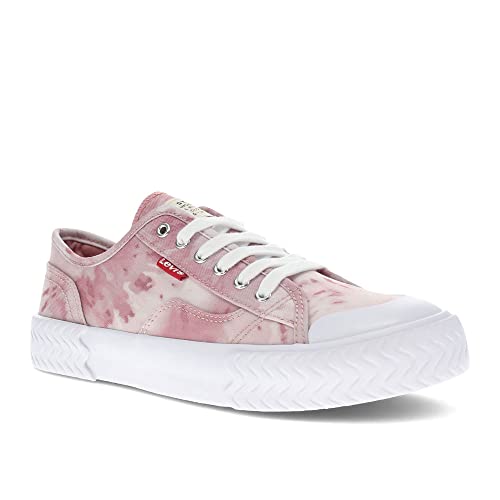 Levi's Women's Casual Sneaker, Pink, 7.5