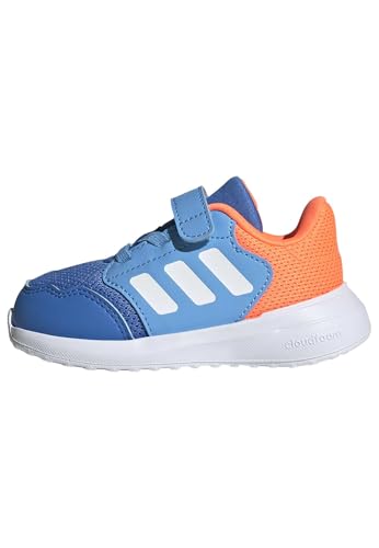 adidas Mixte bébé TENSAUR Run 3.0 Shoes Infants, Ray Blue/FTWR White/Semi Blue Burst, 25 EU
