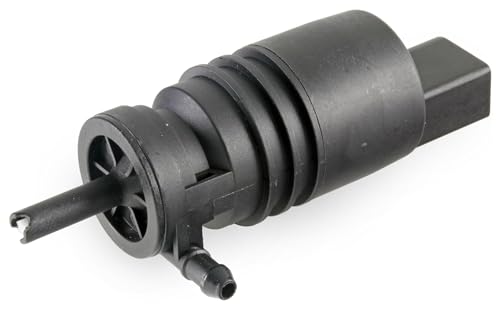 HELLA 8TW 006 848-041 Bomba de agua de lavado, lavado de parabrisas - 12V - eléctrico - Monobomba