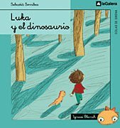 Portada de Luka y el dinosaurio