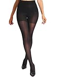 [A WORLD WHERE TIGHTS ARE NO LONGER DISPOSABLE.] Bid farewell to the frustration of ripped tights with our rip-resistant marvels. Crafted with innovative technology and designed to resist unexpected snags and tears, these tights can handle anything—f...