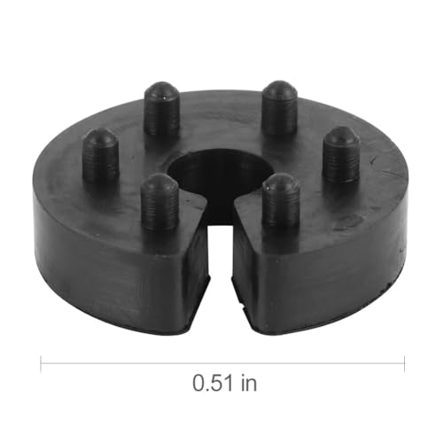 8PC Universal Federwegbegrenzer,Set Federwegbegrenzer,Auto-Federwegbegrenzer Stick Clip,Federwegsbegrenzer Ersatz Schnalle Für Fahrzeuge,13MM,Kiuiom