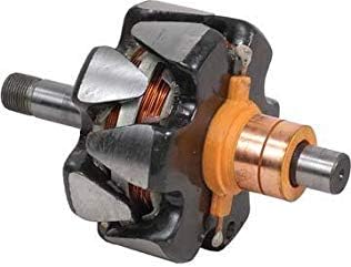 New Rotor, Compatible with 12V, 80A, 6.13" / 155.6mm L / GM487, E8EF-10335-AC, GM-487-A, E9FZ-10335-A / 28-207, 28-207-9/303-14009