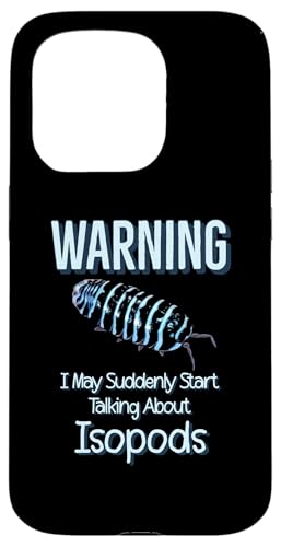 �[�u�� Isopod Roly Poly Proud Isopod Dad Funny Pill Bug Lover �X�}�z�P�[�X iPhone 15 Pro �p