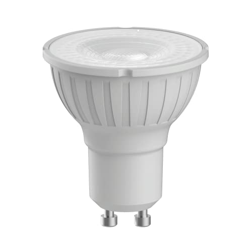 Megaman Gu10 Reflector Dimmable Led Lamp, 5 Watt, 2800K Colour Temperature, Warm White 10 Packs