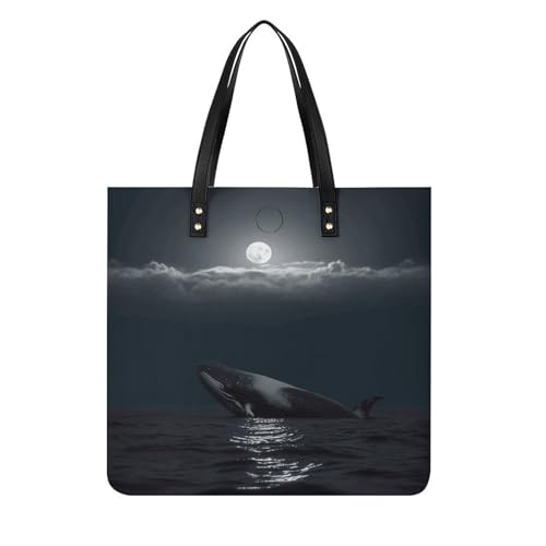 Sac à main Whale Full Moon, le cadeau idéal pour femme active
