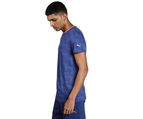 Image of PUMA Men's Printed Regular Fit T-Shirt
