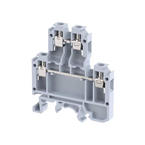 Elmex KUDD 4 Screw Clamp Type Polyamide Double Deck Terminal Block