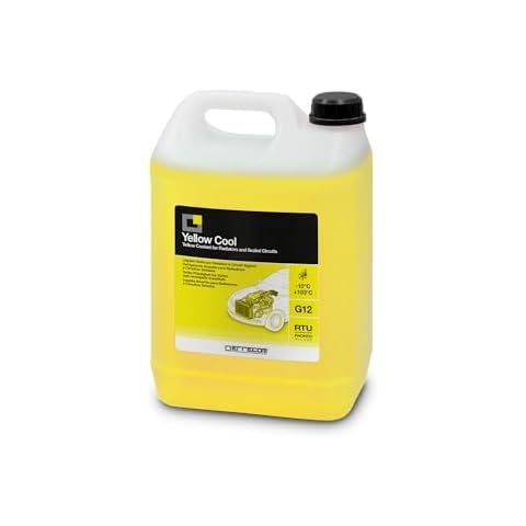 ERRECOM Yellow Cool - Antigel G12 Cover