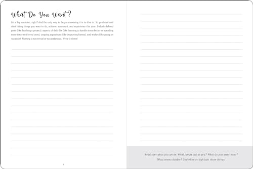 You Got This! Undated Weekly Goal Planner (with bonus stickers), Gray - Image 4
