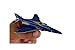 Postage Stamp Daron F4 Phantom II 1/155 Blue Angels