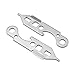 DGHAOP 2pcs Dart Head Handling Dart Tools Dart Wrench for Loading and Unloading of Aluminum Rod and Specific Dart Head