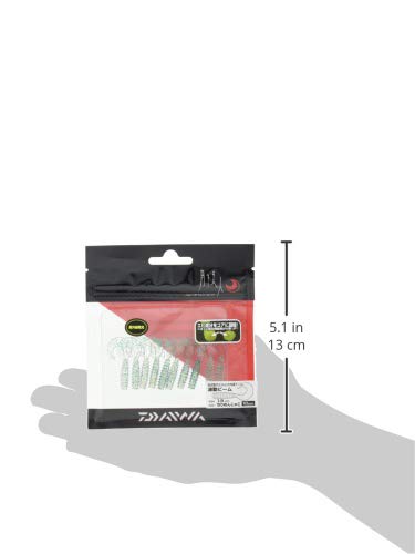 ダイワ(DAIWA) アジング メバリング 月下美人 波動ビーム 1.5インチ ちりめんじゃこ ルアー 6枚目