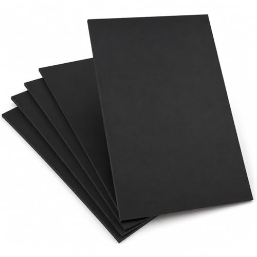 Carton noir A3 700g/m² rigide pour loisirs créatifs