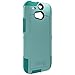 OTTERBOX Defender Series for HTC One M8 - Retail Packaging - Aqua Sky