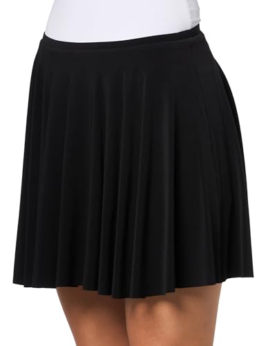 Norma Kamali Women's Flared Mini Skirt3