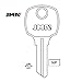 JMA Key Blank Compatible with 1069G National Cabinet Key Blank - RO7 - NTC-7D (10 Pack)