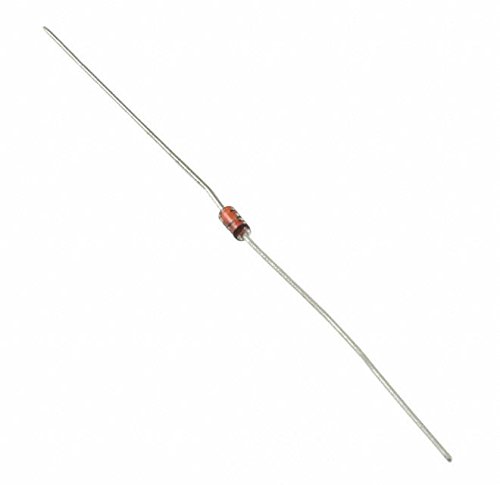 Fairchild Semiconductor 1N4148TR (Pack of 60) 1N4148TR 1N4148 Series 100 V 500 mW Small Signal Fast Switching Diode - DO-35