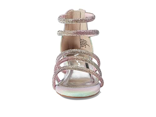 NINA Girl's Sparklar (Little Kid/Big Kid) Pastel Rainbow Coated Glitter 2 Little Kid M2