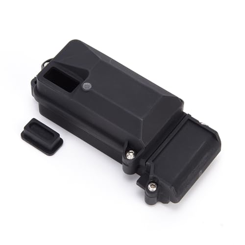 RC Car Receiver Box Accessory Compatible with 4 Cover for RC Receiver Box RC Car Part